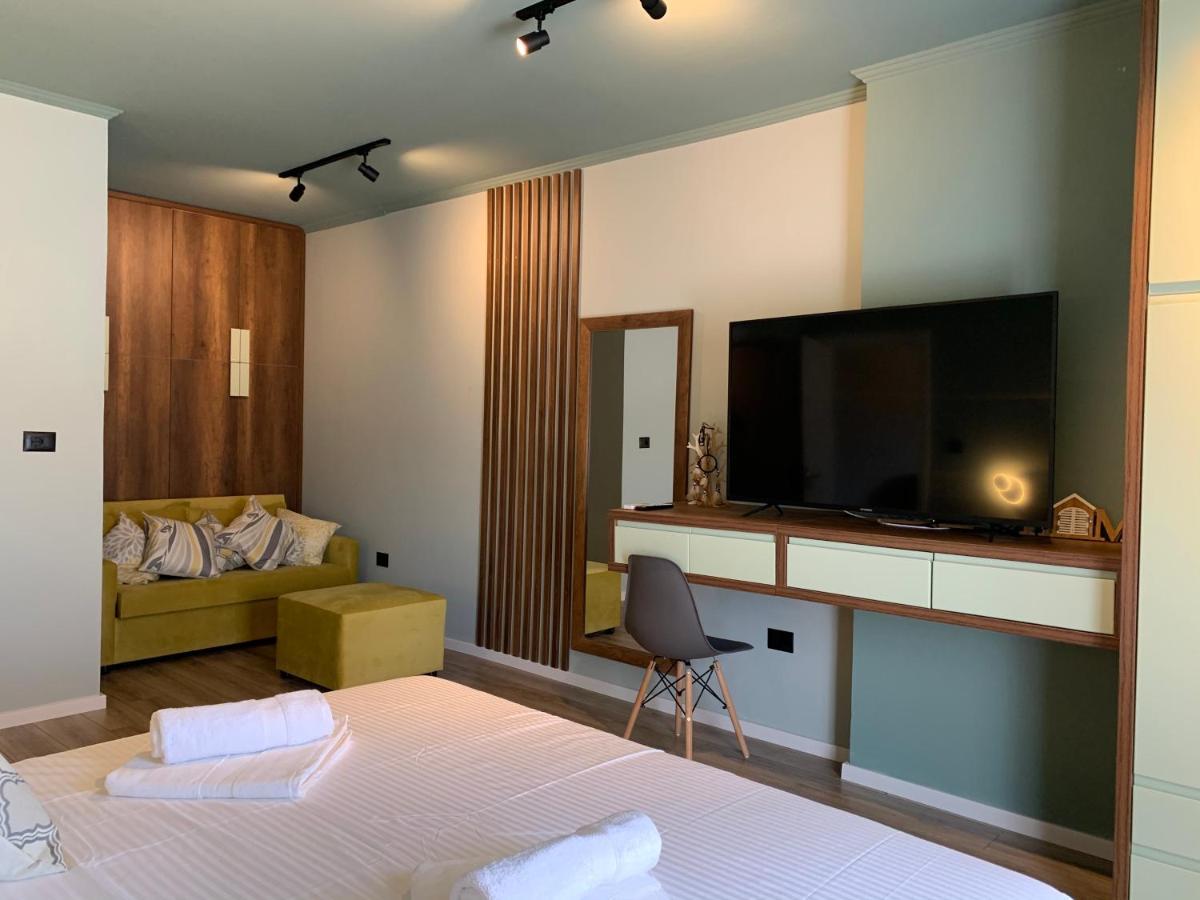 Bluetique Apartments Himara Ngoại thất bức ảnh