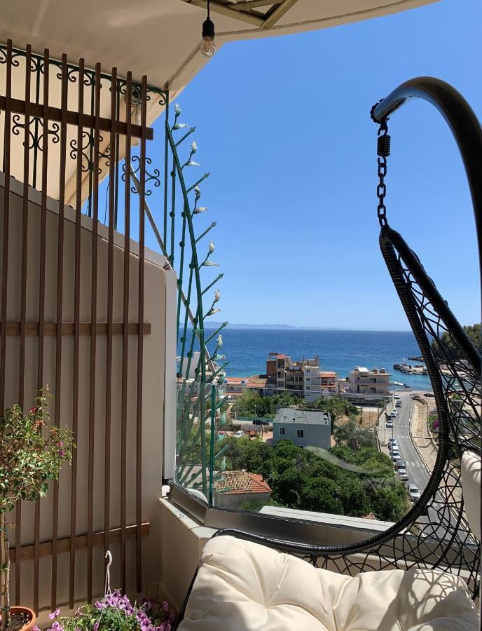Bluetique Apartments Himara Ngoại thất bức ảnh